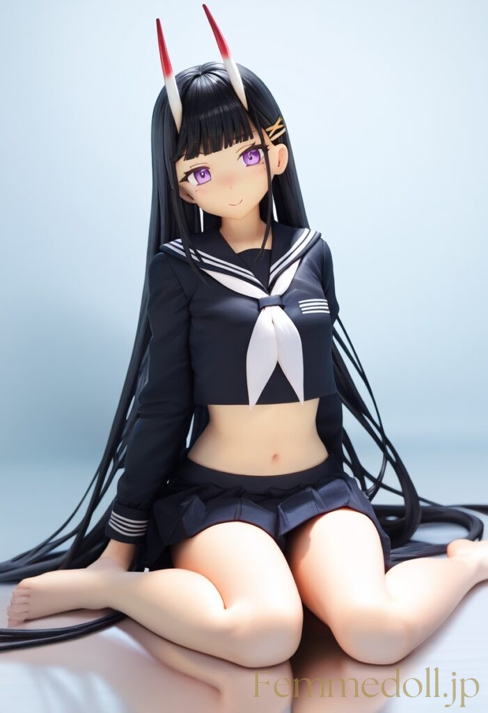 アズールレーン　能代のフィギュア風エロ画像 18枚目