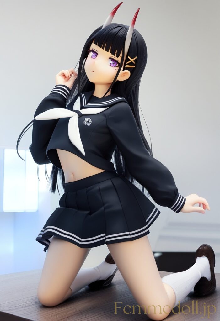 アズールレーン　能代のフィギュア風エロ画像 24枚目