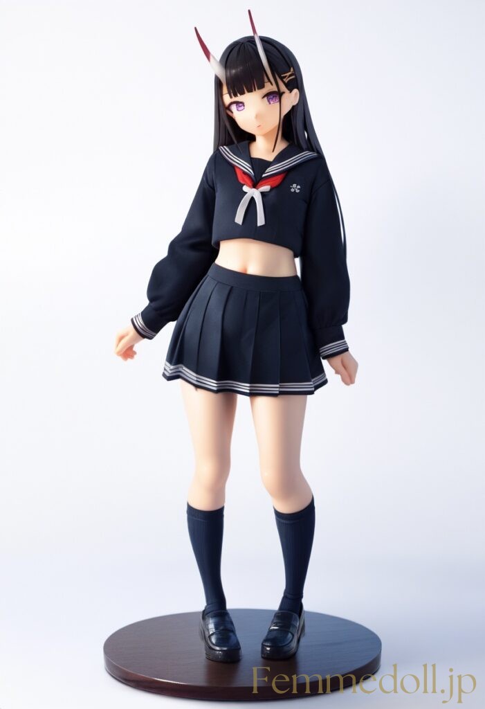 アズールレーン　能代のフィギュア風エロ画像 13枚目