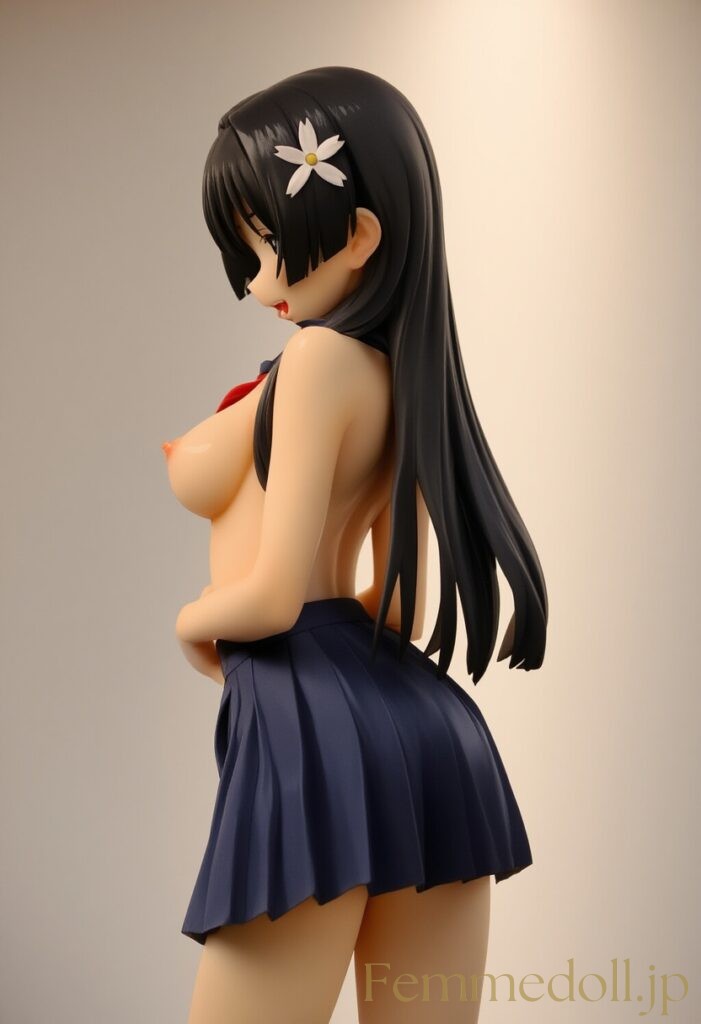 とあるシリーズ　佐天涙子のフィギュア風AIエロイラスト 21枚目