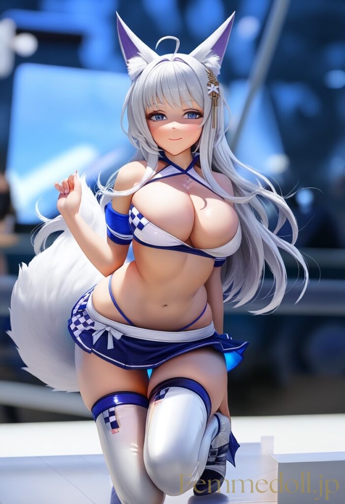 アズールレーン　信濃（RQ）のフィギュア風エロ画像 21枚目