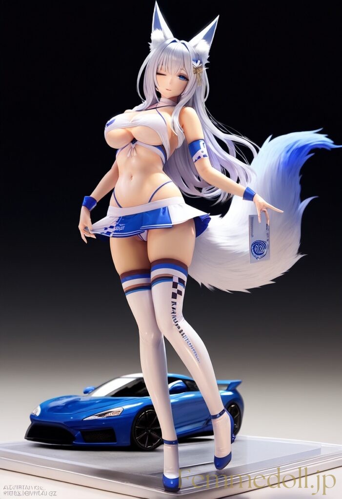 アズールレーン　信濃（RQ）のフィギュア風エロ画像 11枚目