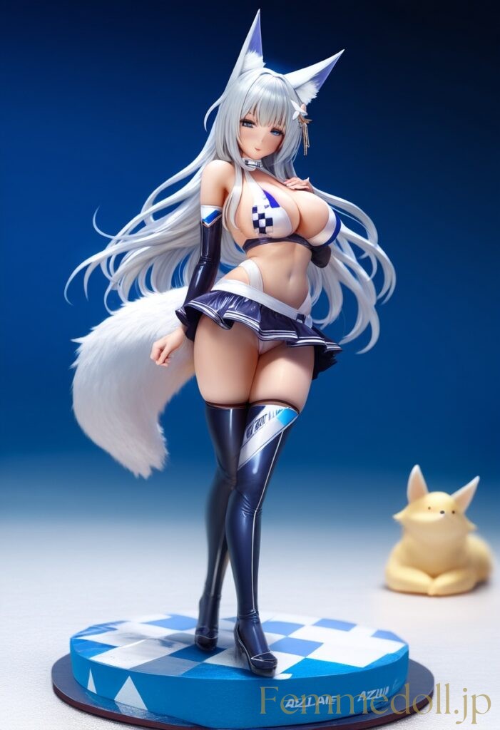 アズールレーン　信濃（RQ）のフィギュア風エロ画像 14枚目