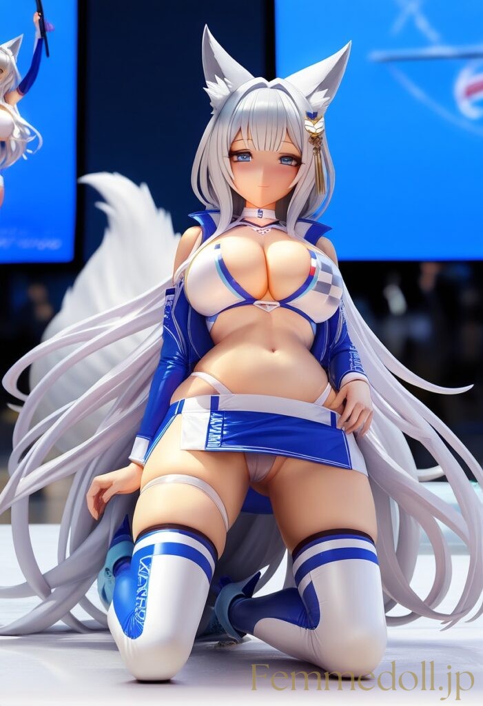 アズールレーン　信濃（RQ）のフィギュア風エロ画像 7枚目