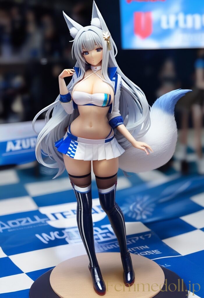 アズールレーン　信濃（RQ）のフィギュア風エロ画像 26枚目