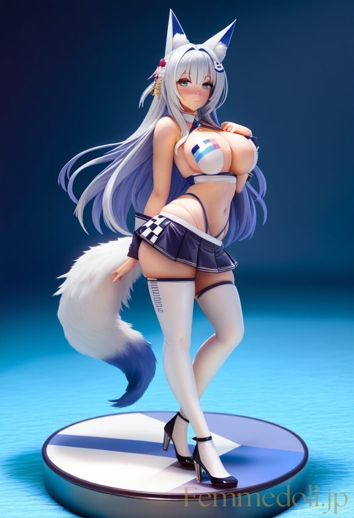 アズールレーン　信濃（RQ）のフィギュア風エロ画像 23枚目