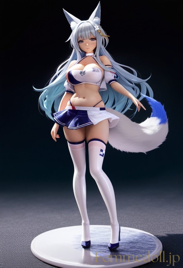 アズールレーン　信濃（RQ）のフィギュア風エロ画像 29枚目