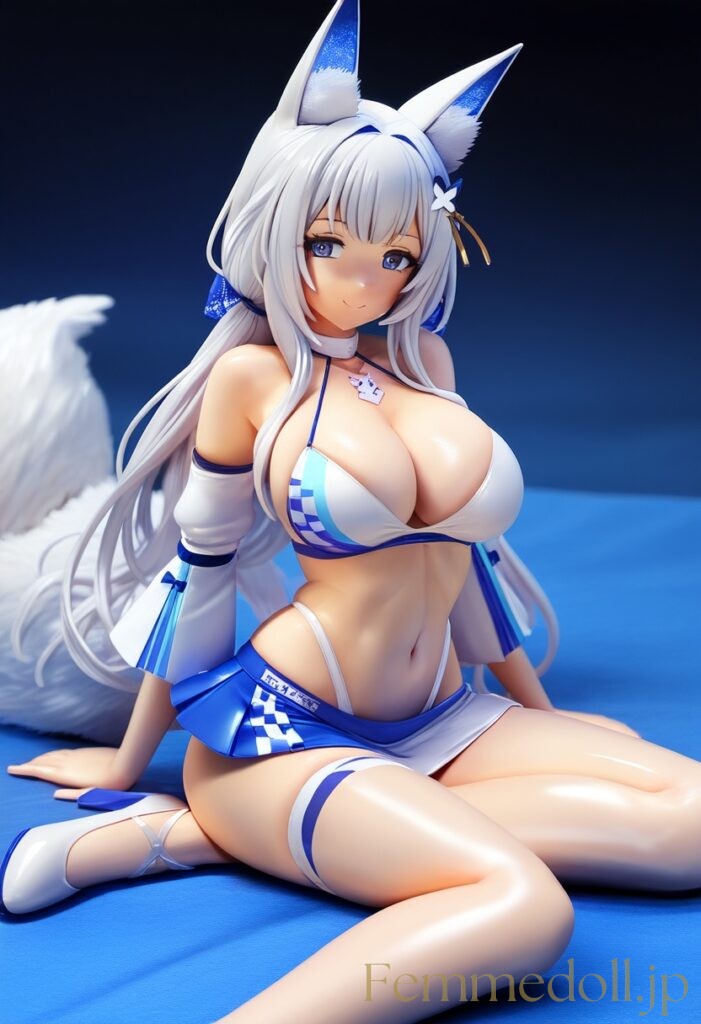 アズールレーン　信濃（RQ）のフィギュア風エロ画像 28枚目