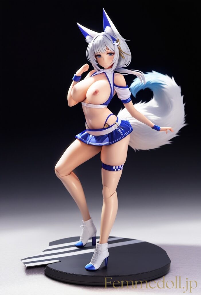 アズールレーン　信濃（RQ）のフィギュア風エロ画像 25枚目