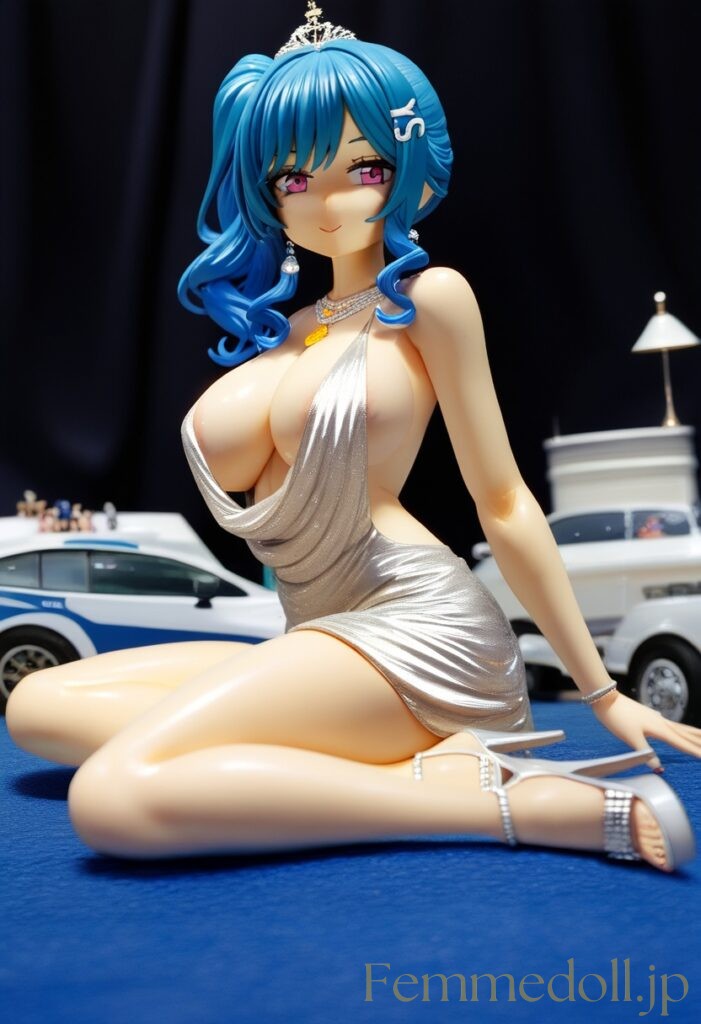 アズールレーン　セントルイスのフィギュア風エロ画像 10枚目