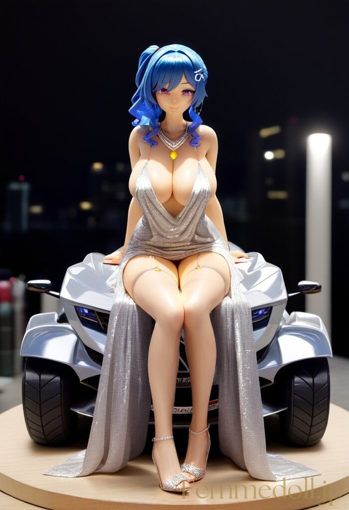 アズールレーン　セントルイスのフィギュア風エロ画像 12枚目