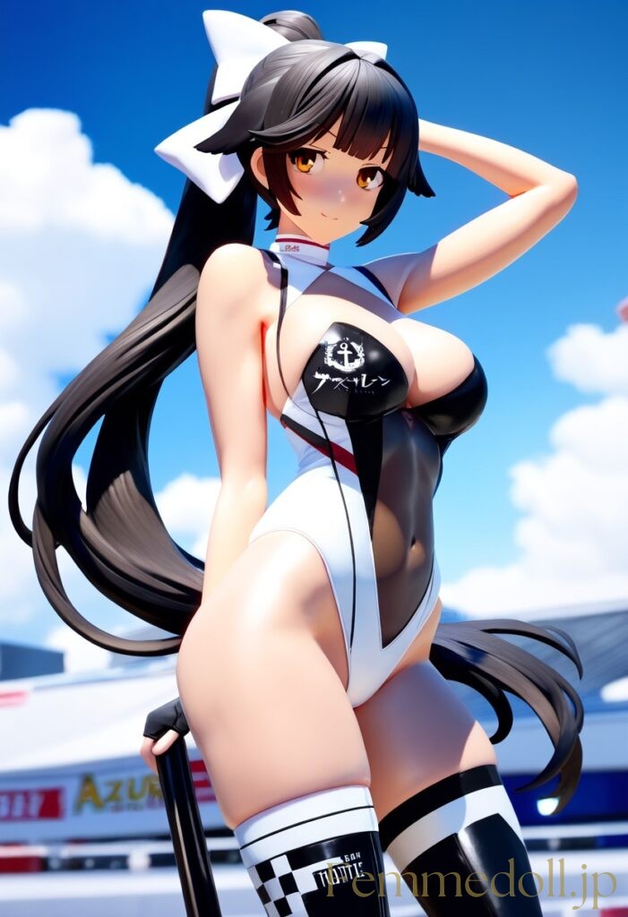 アズールレーン　高雄（RQ）のフィギュア風エロ画像 30枚目