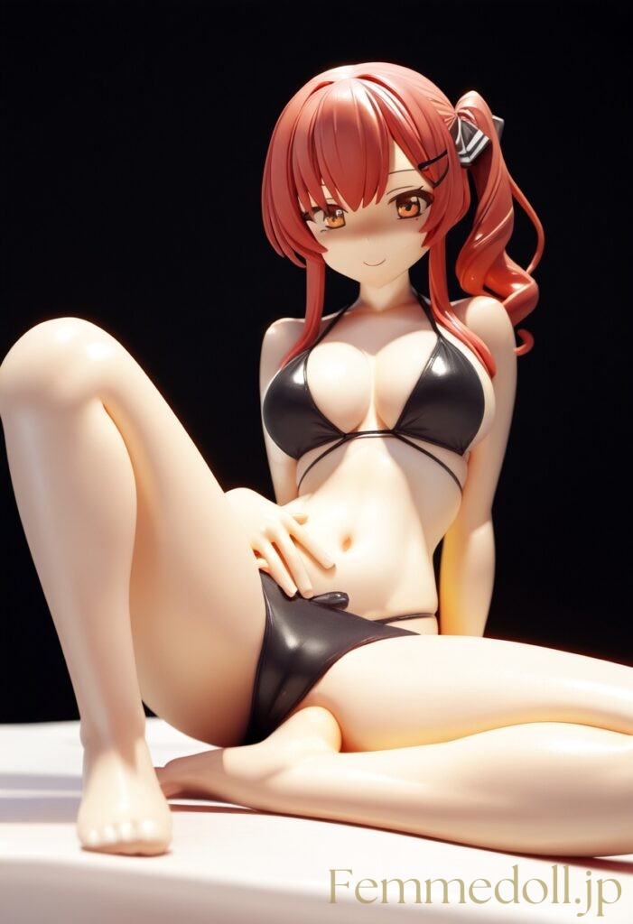 アズールレーン　ザラ（ビキニ）のフィギュア風エロ画像 24枚目
