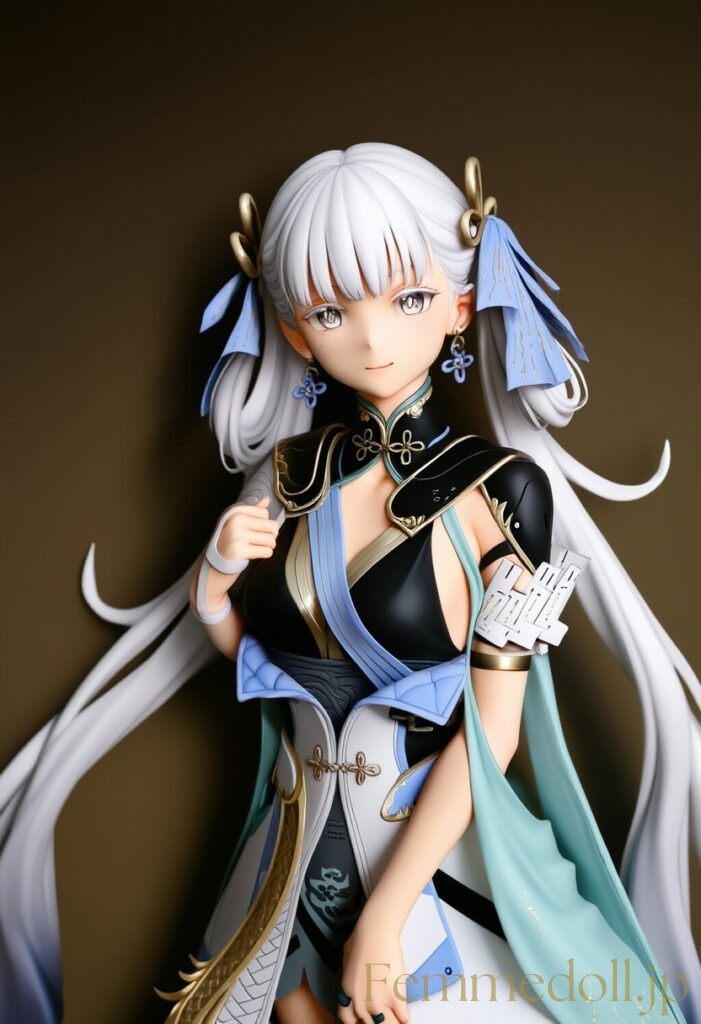 鳴潮　今汐のフィギュアAI萌え画像 24枚目