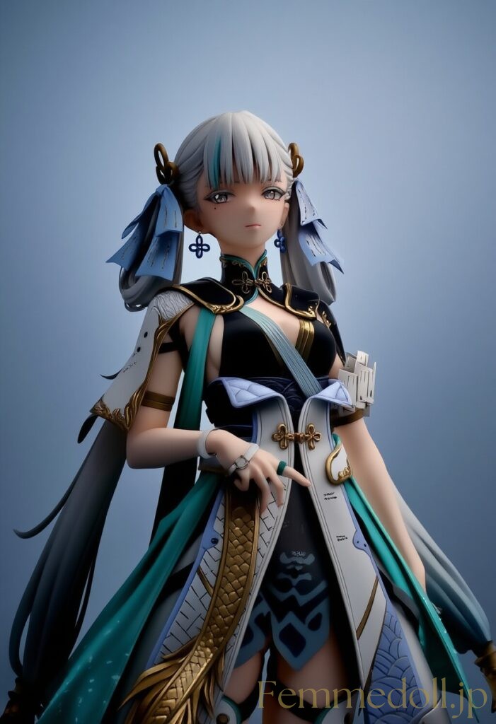 鳴潮　今汐のフィギュアAI萌え画像 17枚目