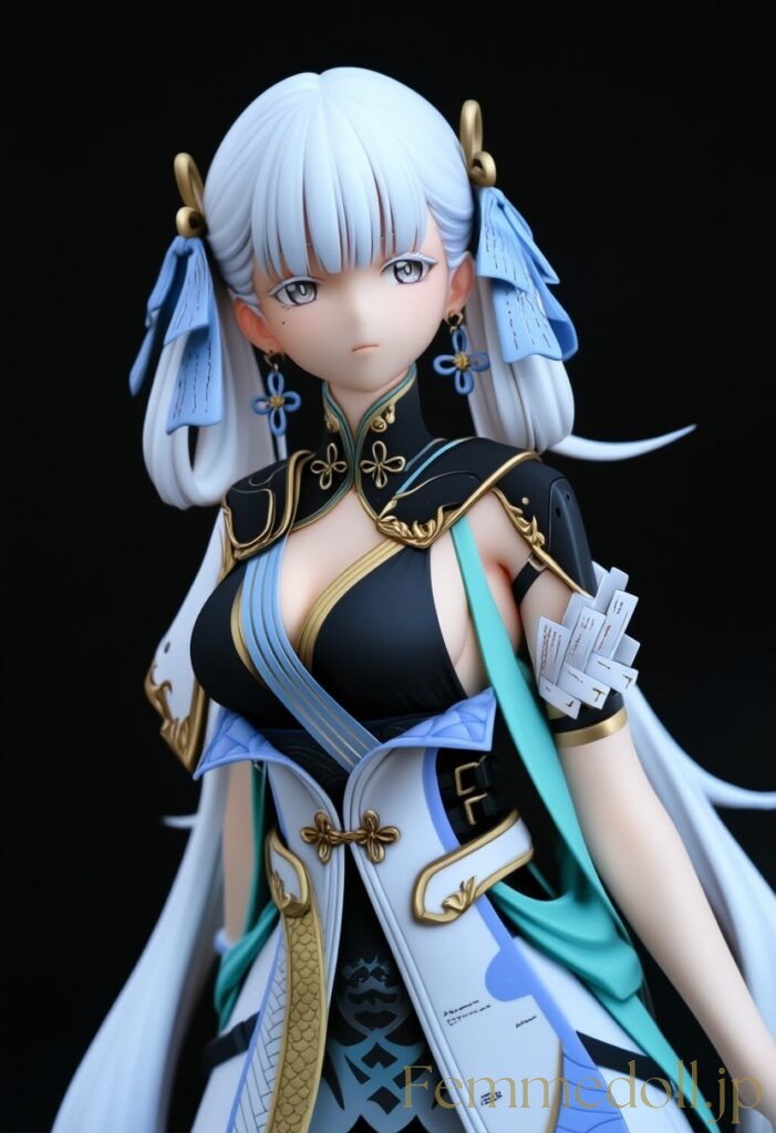 鳴潮　今汐のフィギュアAI萌え画像 21枚目