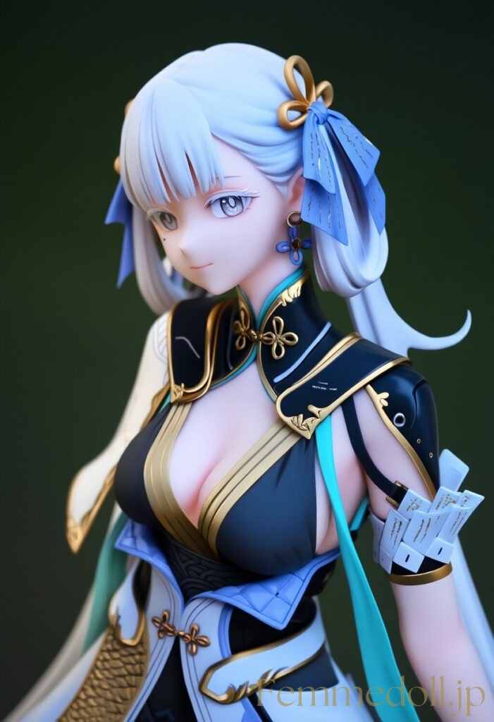 鳴潮　今汐のフィギュアAI萌え画像 9枚目