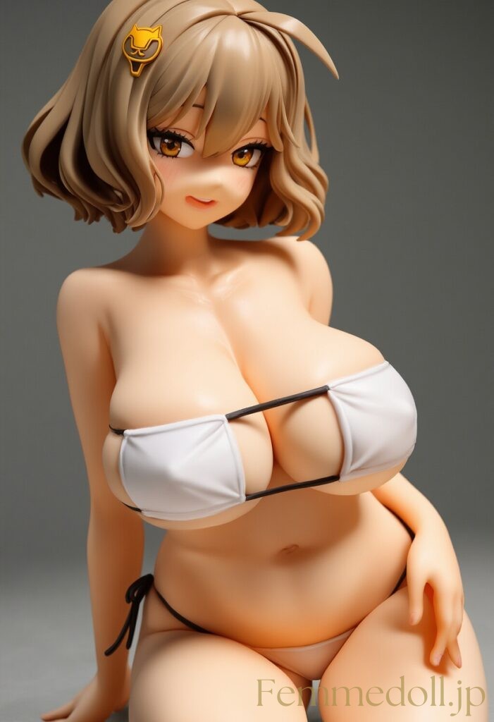 勝利の女神：NIKKE 　アニスのフィギュア風AIエロ画像 2枚目