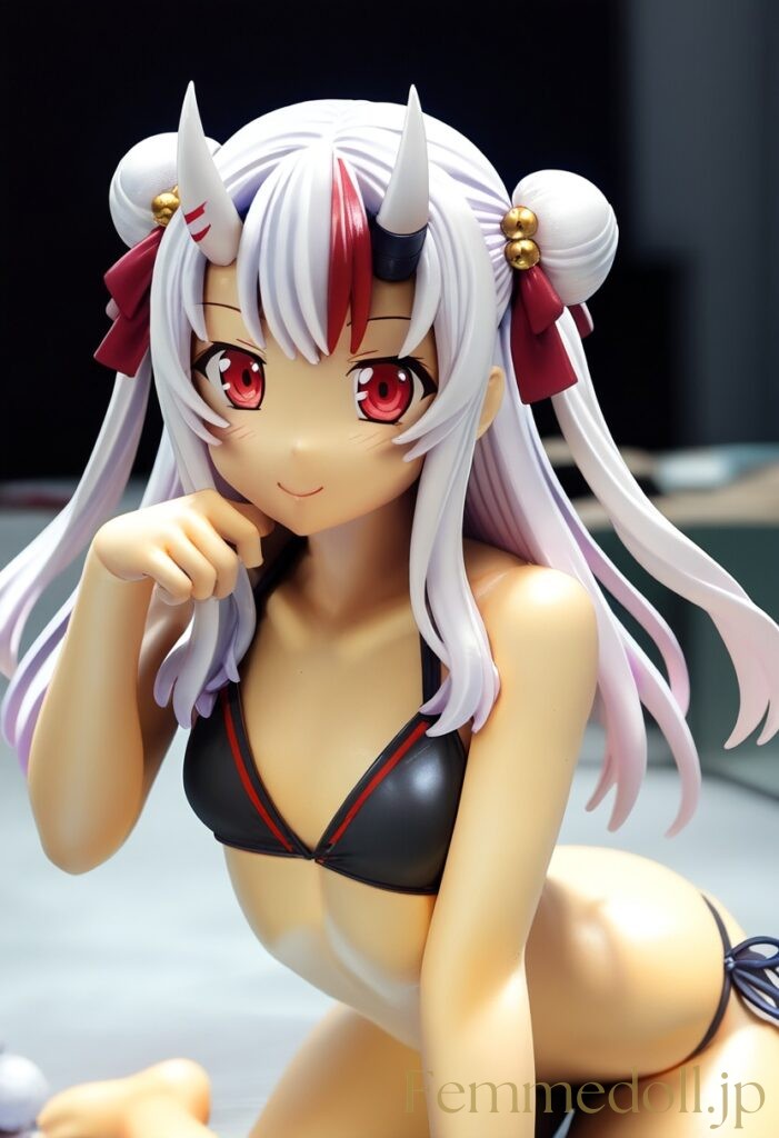 Vtuber　百鬼あやめのフィギュア風AIエロ画像2 21枚目