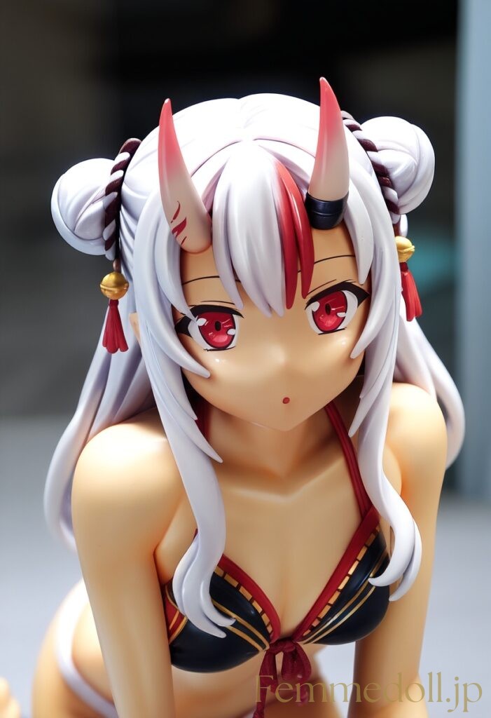 Vtuber　百鬼あやめのフィギュア風AIエロ画像2 16枚目