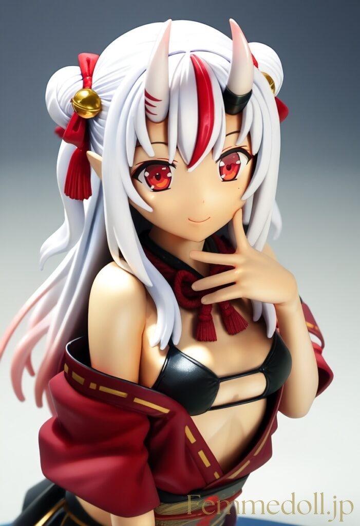 Vtuber　百鬼あやめのフィギュア風AIエロ画像2 20枚目