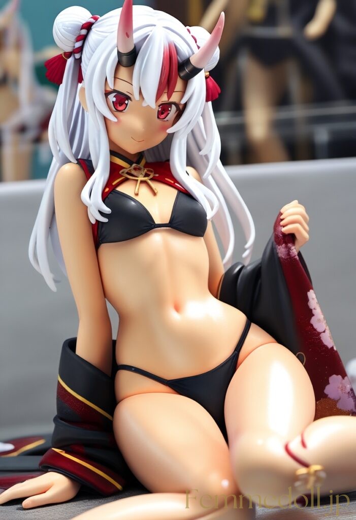 Vtuber　百鬼あやめのフィギュア風AIエロ画像2 14枚目