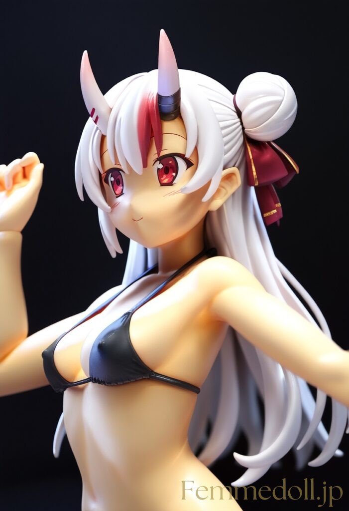 Vtuber　百鬼あやめのフィギュア風AIエロ画像2 15枚目