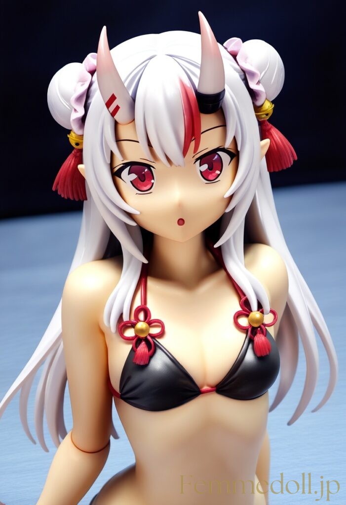 Vtuber　百鬼あやめのフィギュア風AIエロ画像2 18枚目