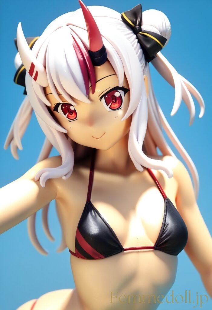 Vtuber　百鬼あやめのフィギュア風AIエロ画像2 27枚目