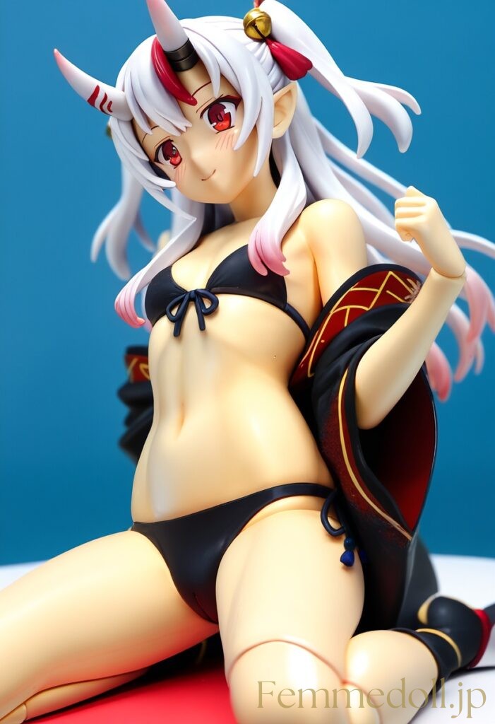 Vtuber　百鬼あやめのフィギュア風AIエロ画像2 19枚目