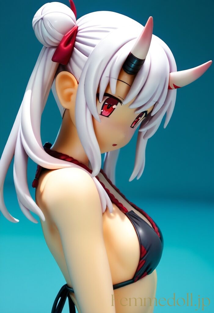 Vtuber　百鬼あやめのフィギュア風AIエロ画像2 10枚目