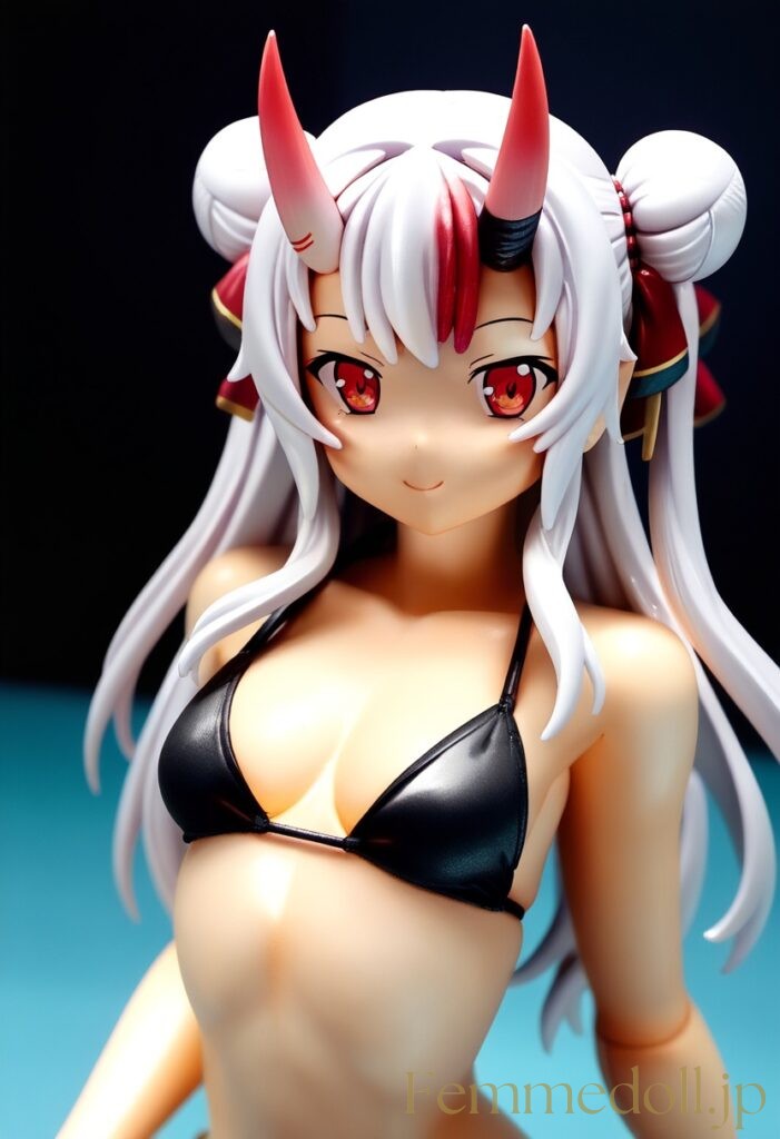 Vtuber　百鬼あやめのフィギュア風AIエロ画像2 8枚目