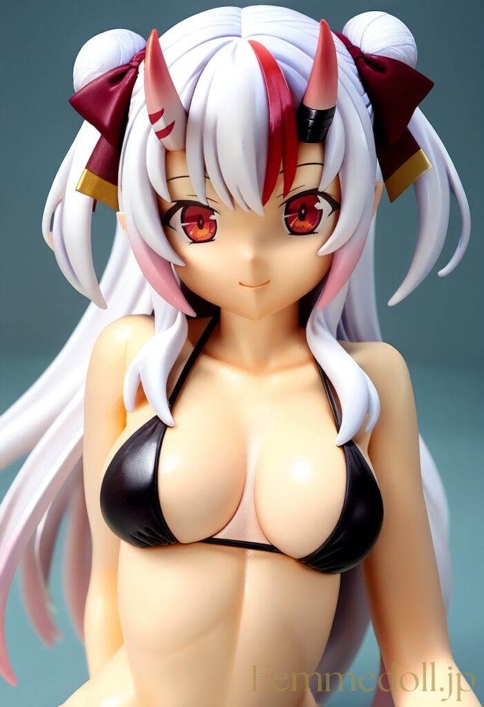 Vtuber　百鬼あやめのフィギュア風AIエロ画像2 26枚目