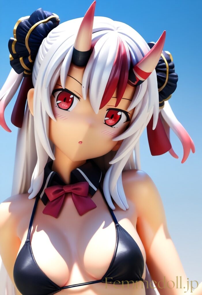 Vtuber　百鬼あやめのフィギュア風AIエロ画像2 23枚目