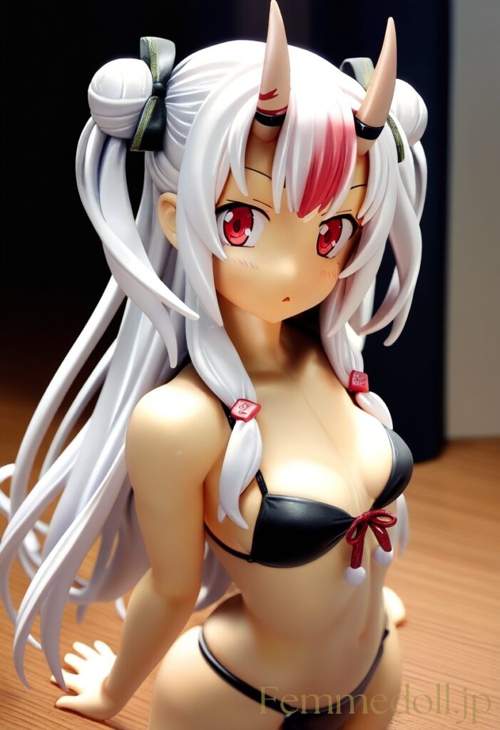 Vtuber　百鬼あやめのフィギュア風AIエロ画像2 22枚目