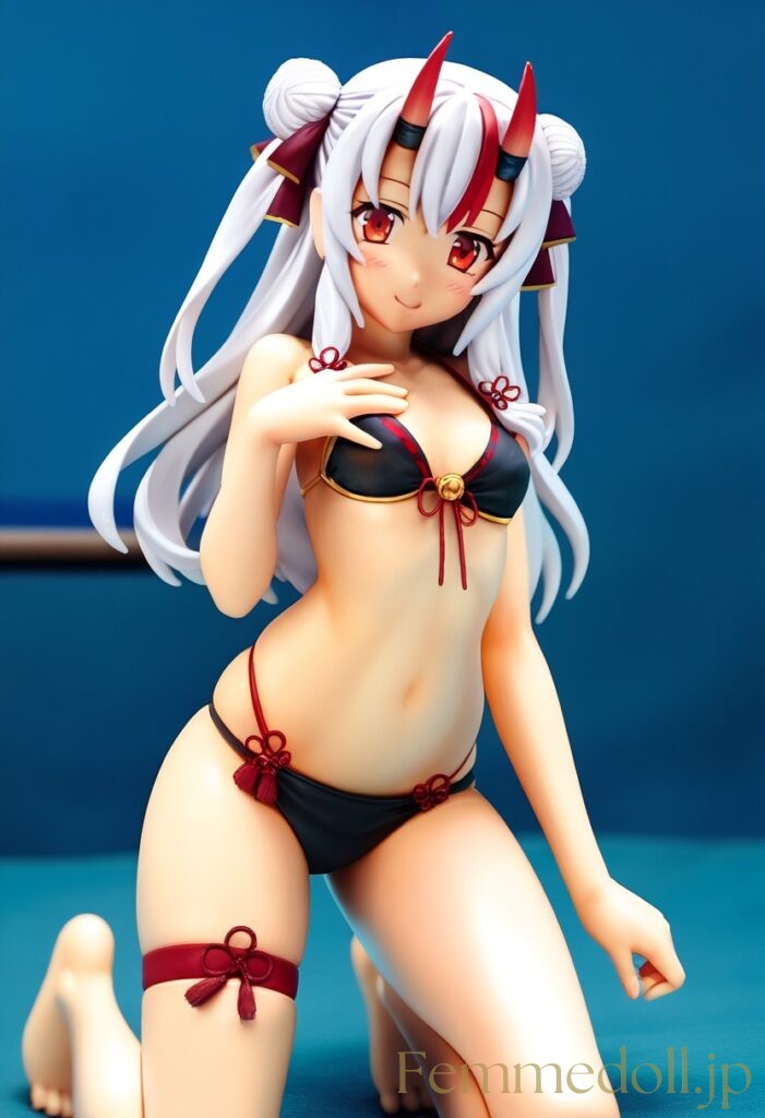 Vtuber　百鬼あやめのフィギュア風AIエロ画像2 29枚目