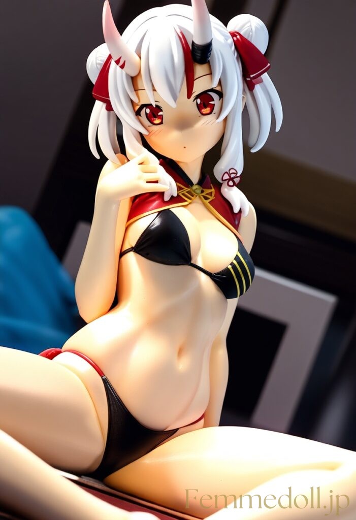 Vtuber　百鬼あやめのフィギュア風AIエロ画像2 28枚目