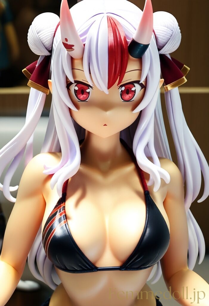 Vtuber　百鬼あやめのフィギュア風AIエロ画像2 24枚目