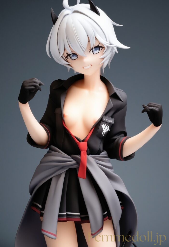 ブルーアーカイブ　エリカのフィギュア風AIエロ画像 16枚目