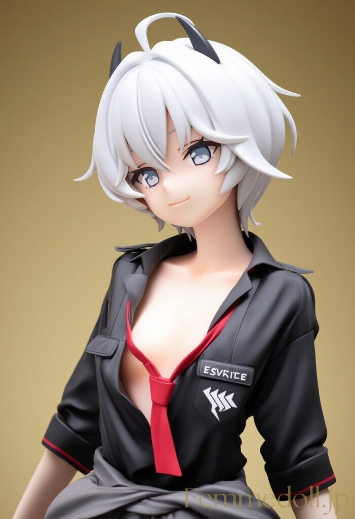 ブルーアーカイブ　エリカのフィギュア風AIエロ画像 23枚目