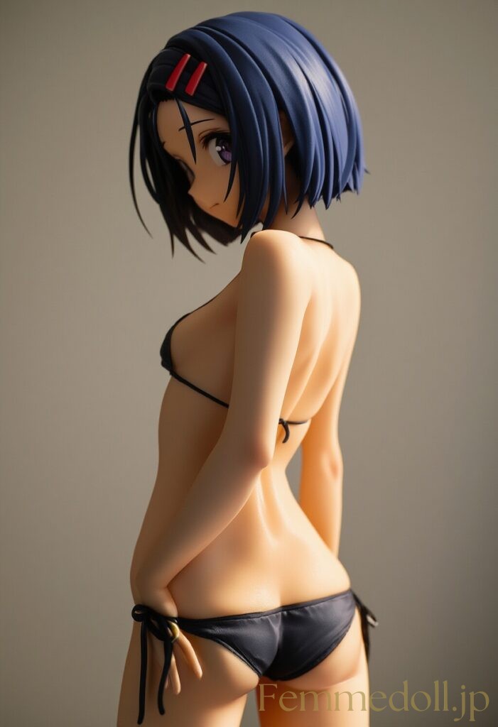 ToLOVEる 西連寺春菜のフィギュア風AIエロ画像 11枚目