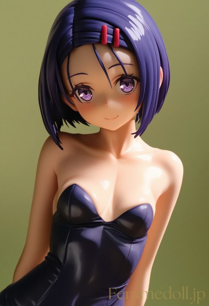 ToLOVEる 西連寺春菜のフィギュア風AIエロ画像 22枚目