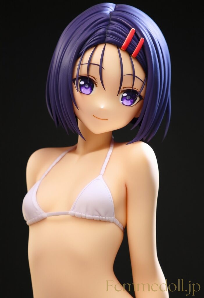 ToLOVEる 西連寺春菜のフィギュア風AIエロ画像 12枚目