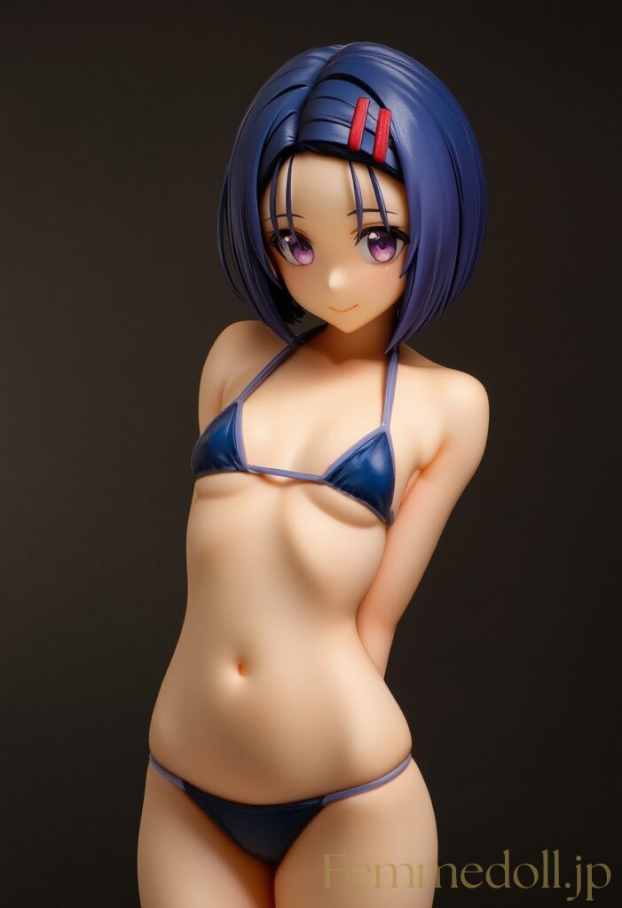 ToLOVEる 西連寺春菜のフィギュア風AIエロ画像 13枚目