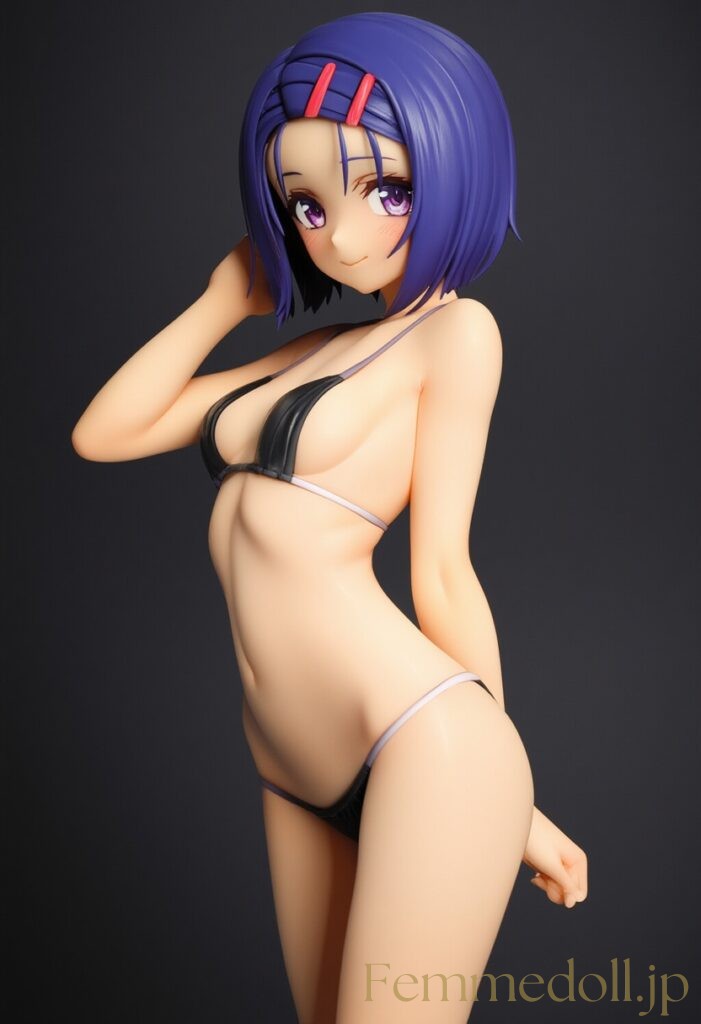 ToLOVEる 西連寺春菜のフィギュア風AIエロ画像 17枚目