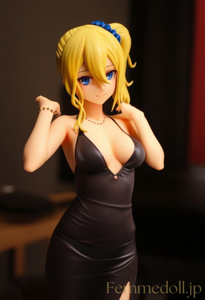 かぐや様は告らせたい 早坂愛のフィギュア風AIエロ画像 24枚目