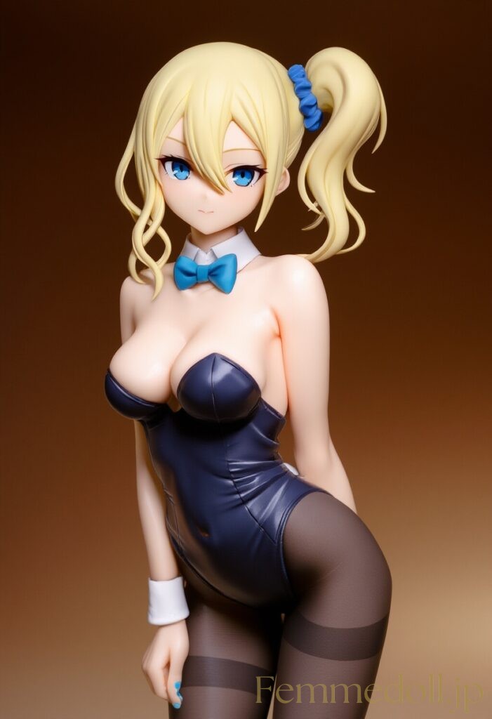 かぐや様は告らせたい 早坂愛のフィギュア風AIエロ画像 10枚目