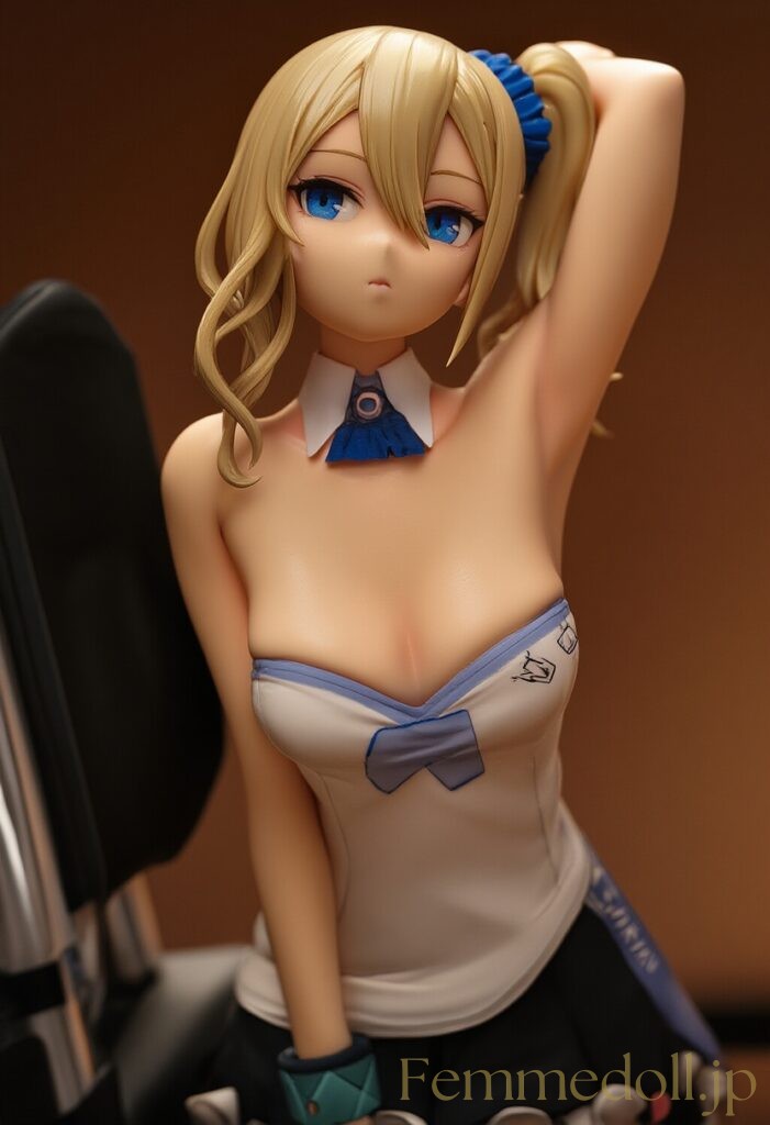 かぐや様は告らせたい 早坂愛のフィギュア風AIエロ画像 17枚目