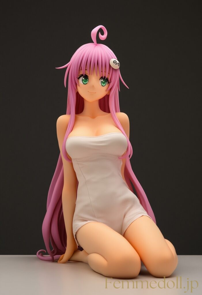 ToLOVEる ララのフィギュア風AIエロ画像 11枚目