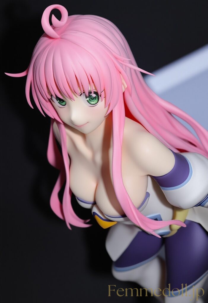 ToLOVEる ララのフィギュア風AIエロ画像 18枚目